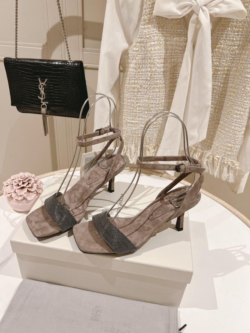 Brunello Cucinelli Sandals